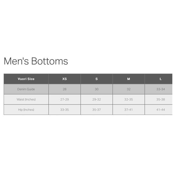 Vuori Men's Dark Green Athletic Shorts - Picture 13 of 13